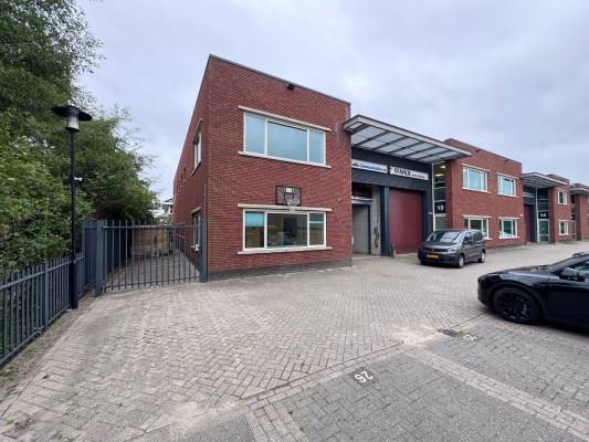 Bedrijfsruimte Augustapolder 8 Barendrecht