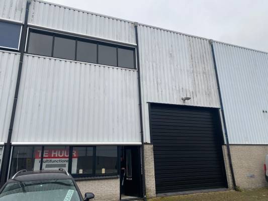 Bedrijfsruimte Maarssenbroeksedijk 51-A Utrecht
