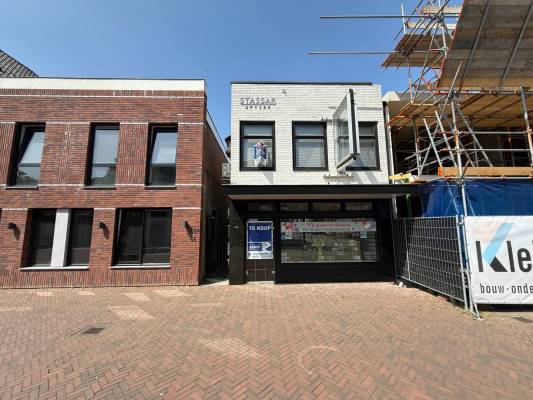 Winkelruimte Stationsstraat 52 Waalwijk