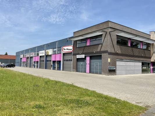 Bedrijfsruimte Richterlaan - 3 Drachten