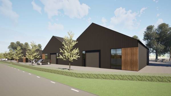 Bedrijfsruimte Nieuwe Dijk 2 Coevorden