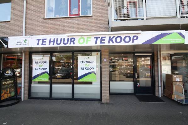 Winkelruimte Julianaplein 21 Vroomshoop