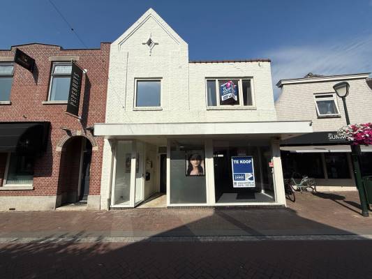 Winkelruimte Peperstraat 6 Kaatsheuvel