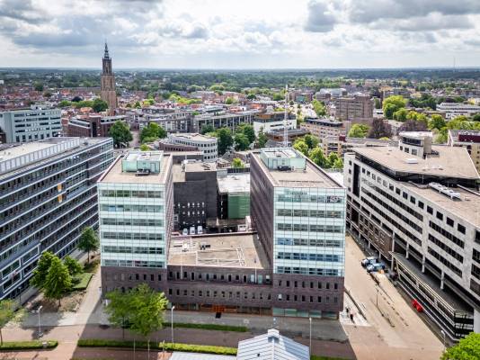 Kantoorruimte Smallepad 34- 36 Amersfoort