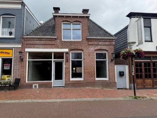 Winkelruimte Grote Kerkstraat 9 Hoogeveen