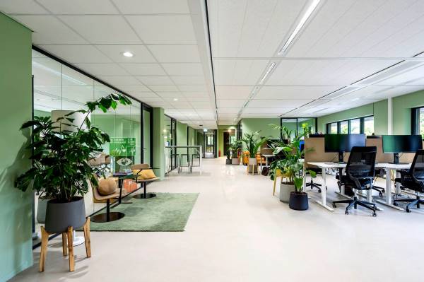 Kantoorruimte Dreef 40-A Haarlem