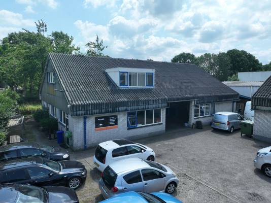 Bedrijfsruimte Edisonstraat 39 Nijkerk