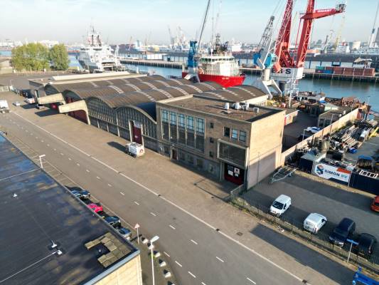 Kantoorruimte Nijmegenstraat 27 Rotterdam