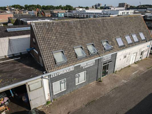 Bedrijfsruimte 1e Havenstraat 5 IJmuiden