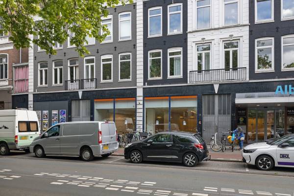 Winkelruimte Stadhouderskade 111-H Amsterdam
