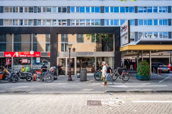 Winkelruimte Tesselschadestraat 1-F Amsterdam