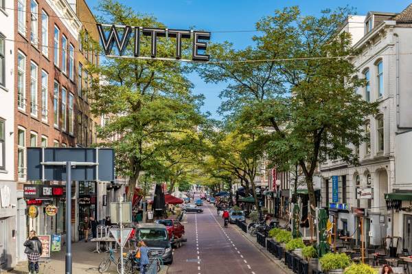 Winkelruimte Witte de Withstraat 55-A Rotterdam