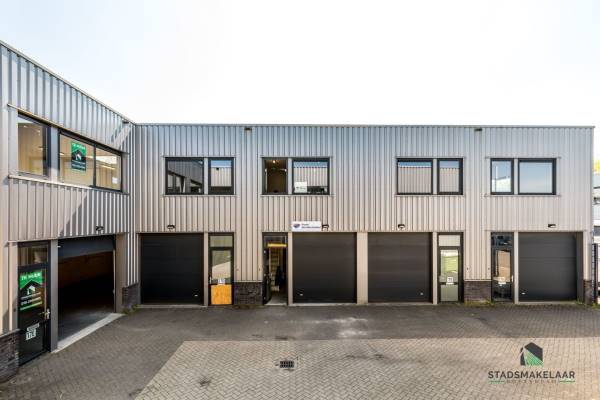 Bedrijfsruimte Nachtschadestraat 17-E Rotterdam