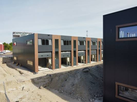 Bedrijfsruimte Goudstraat 1- 21 Zoetermeer