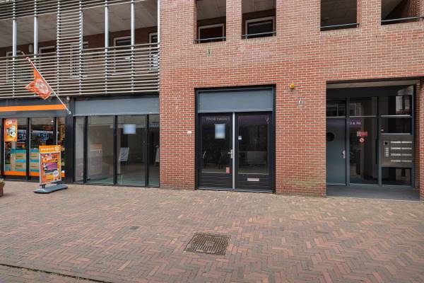 Winkelruimte Meerstraat 12-A Hillegom