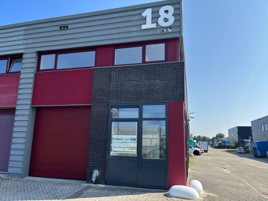 Bedrijfsruimte &#39;s-Gravenzandseweg 18 Wateringen