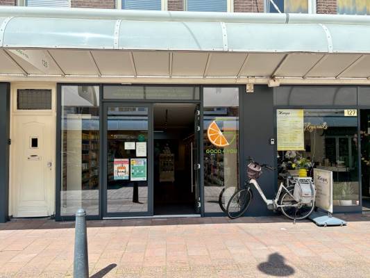 Winkelruimte Generaal Cronj&#233;straat 125 Haarlem