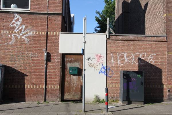 Bouwgrond Paul Krugerstraat 10 Haarlem