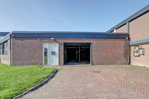 Bedrijfsruimte Toutenburgstraat 11 Leeuwarden