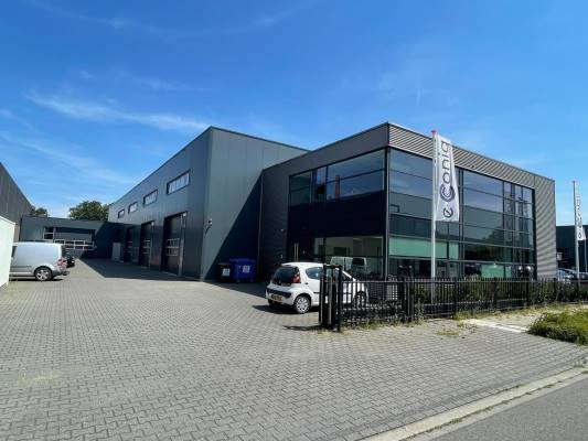 Bedrijfsruimte Houtzagerijstraat 16-b Mill