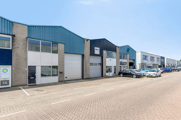 Bedrijfsruimte Keurmeesterstraat 7-b Ridderkerk
