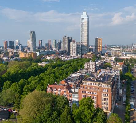 Kantoorruimte Westerlaan 5 Rotterdam