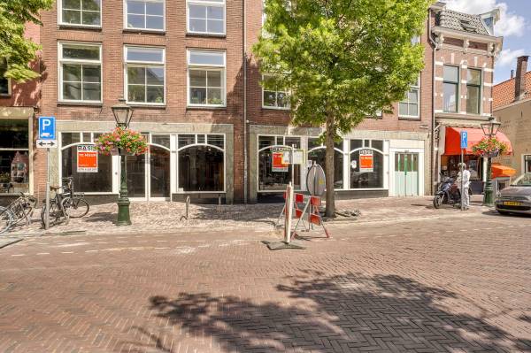 Winkelruimte Lange Mare 78 Leiden