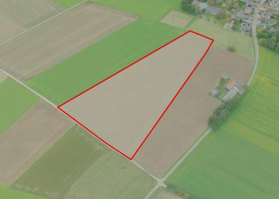 Agrarische grond Beversweg Guttecoven