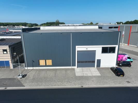 Bedrijfsruimte Galvanistraat 29 Nijkerk