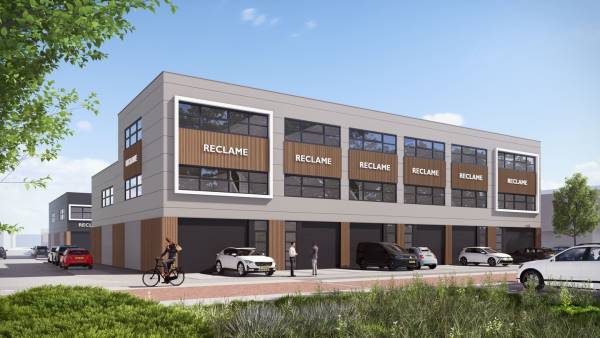 Bedrijfsruimte Industrieweg 17- 19 Vlaardingen