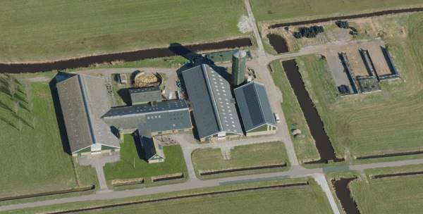 Agrarisch bedrijf Grevinnewei 1 Jutrijp