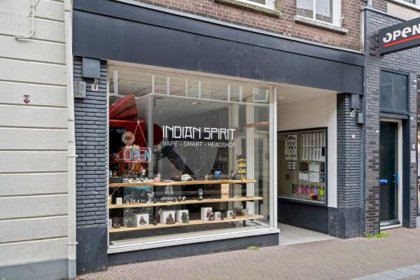 Winkelruimte Hoogstraat 28 Wageningen