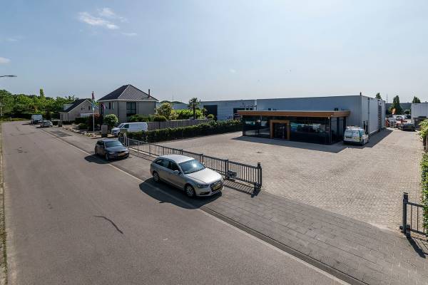 Bedrijfsruimte Laagsteen 9 Breda