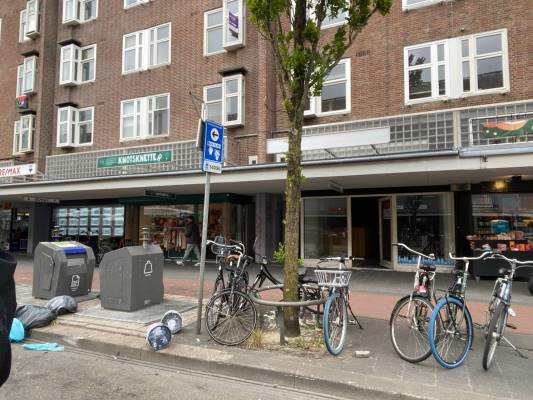 Winkelruimte Jan Evertsenstraat 98-H Amsterdam