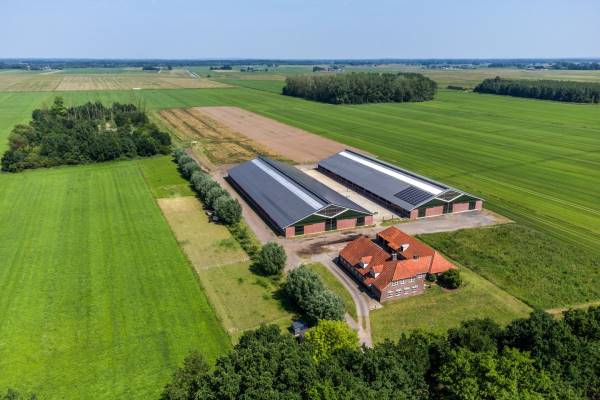 Agrarisch bedrijf Wijheseweg 53 Zwolle