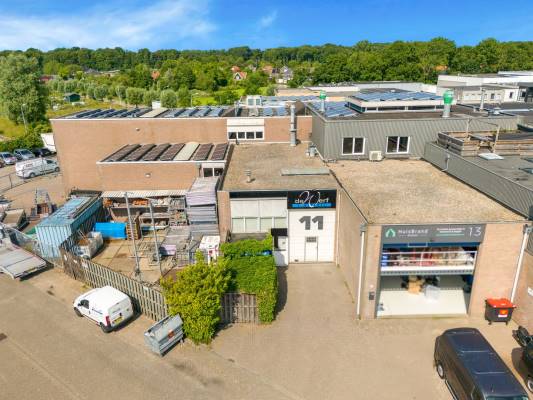 Bedrijfsruimte Castricummer Werf 11 Castricum