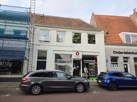 Winkelruimte Achter de Houttuinen 48 Middelburg