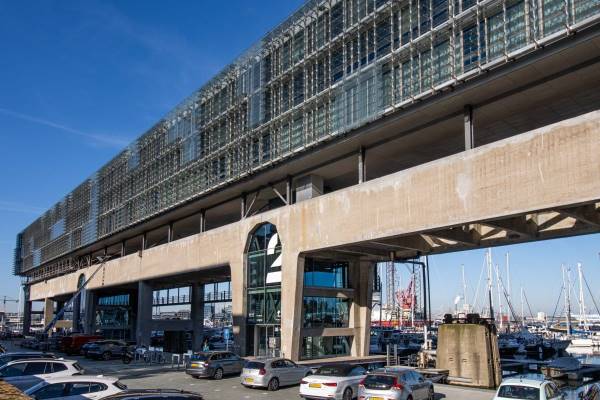 Kantoorruimte Kraanspoor 36 Amsterdam