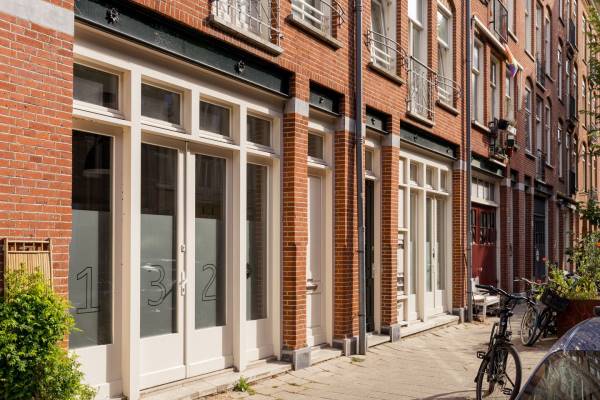 Kantoorruimte Kanaalstraat 132-H Amsterdam