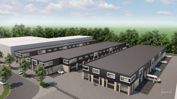Bedrijfsruimte Edyweg Spankeren