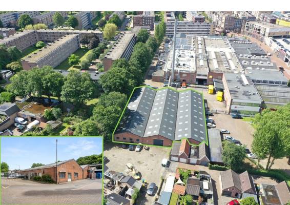 Bedrijfsruimte Verlaat 40 Veenendaal