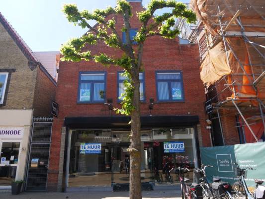 Winkelruimte Langestraat 149 &#39;s-Gravenzande
