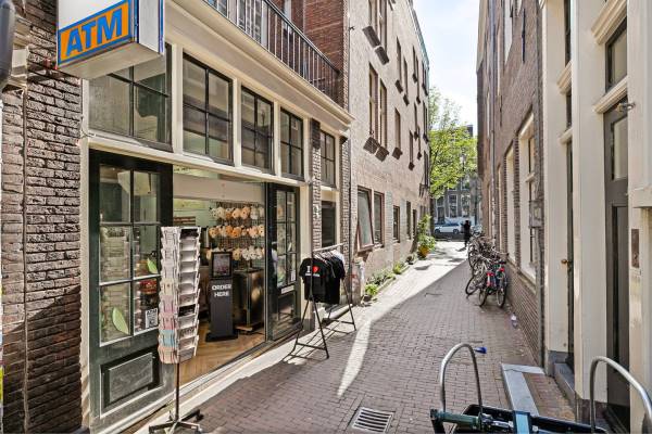 Winkelruimte Sint Annenstraat 31 Amsterdam