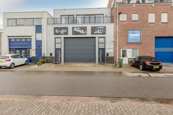 Bedrijfsruimte Pascalstraat 5 Reeuwijk
