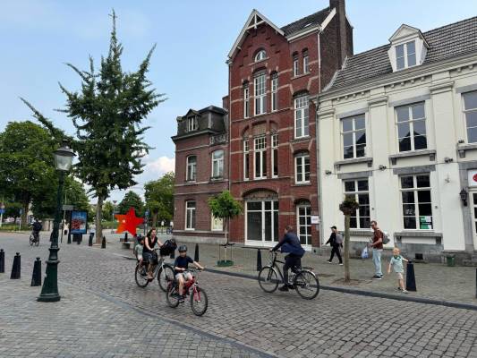 Winkelruimte Graanmarkt 2 Maastricht