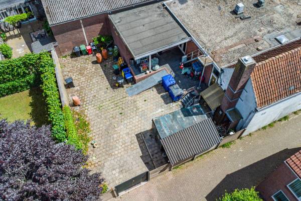Bedrijfsruimte Marktstraat Oudenbosch
