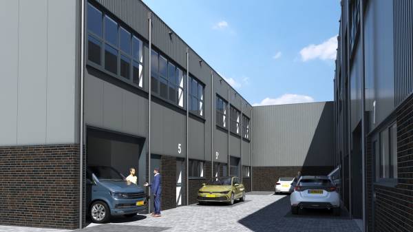 Bedrijfsruimte Marconiweg 5 Woerden