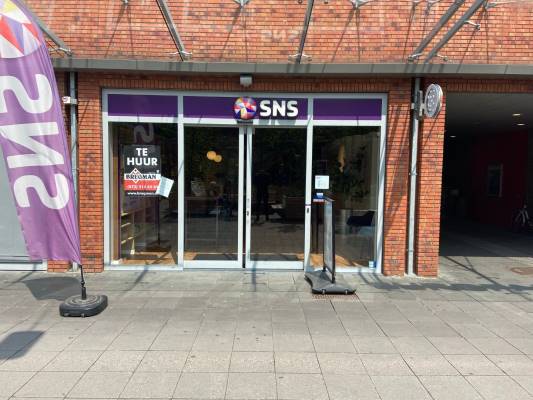 Winkelruimte Europaboulevard 152- 154 Alkmaar