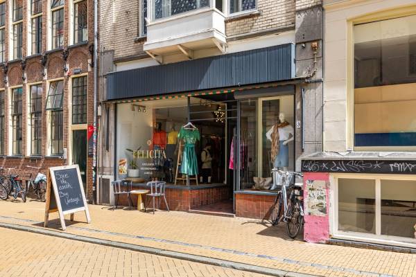 Winkelruimte Oude Kijk in &#9;t Jatstraat 3 Groningen
