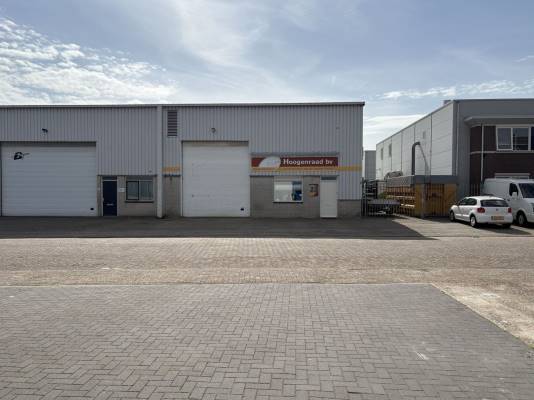 Bedrijfsruimte Marie Curiestraat 23 &#39;s-Gravenzande